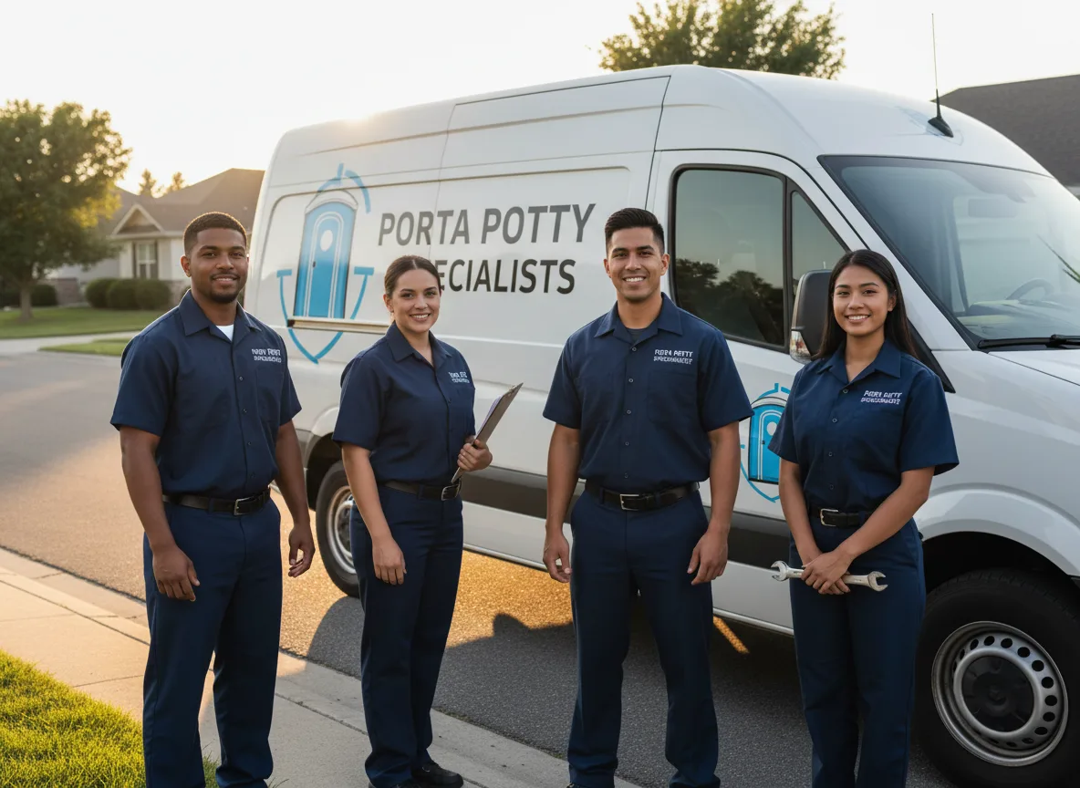 Portable Toilet Rental company in Reese, MI