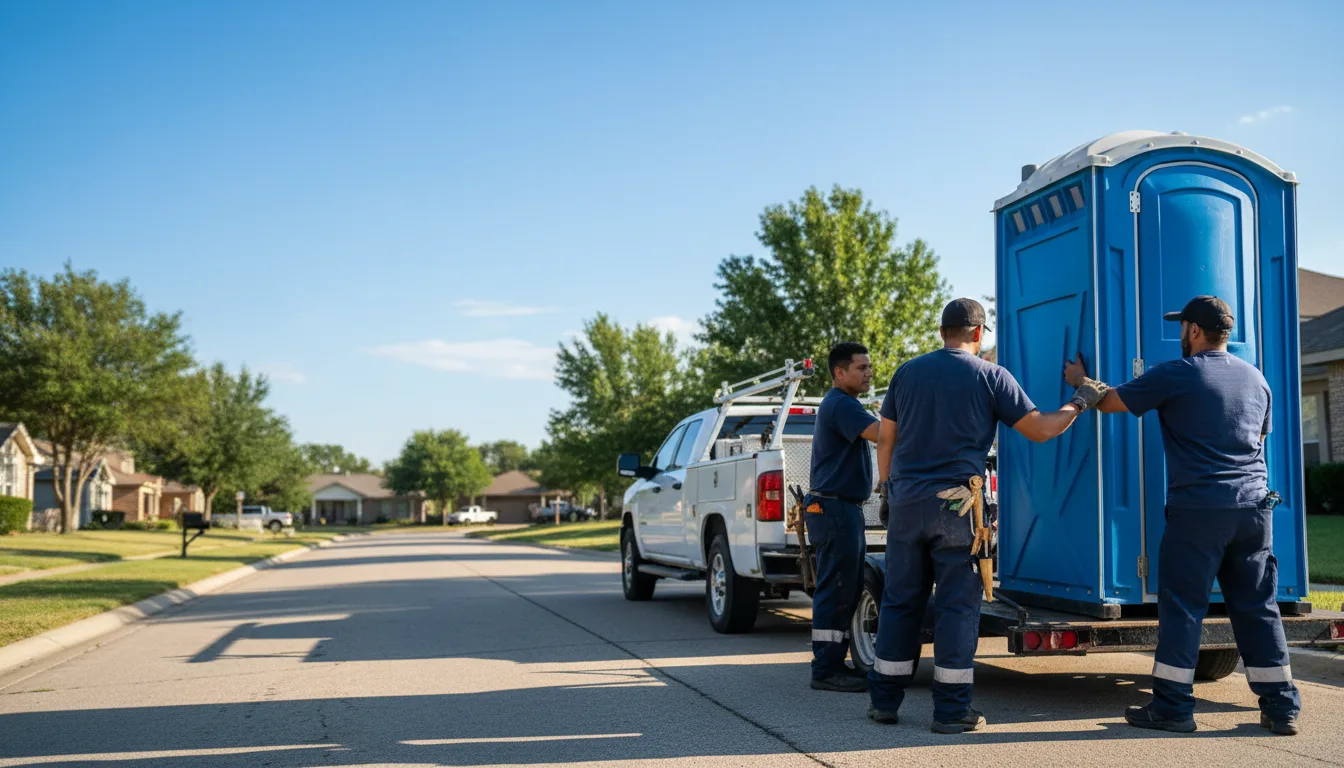 Portable Toilet Rental in Reese, MI near me